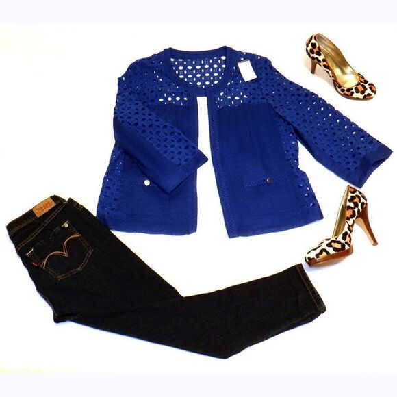 Levi's dark blue leggings jeans - Picture 5 of 6